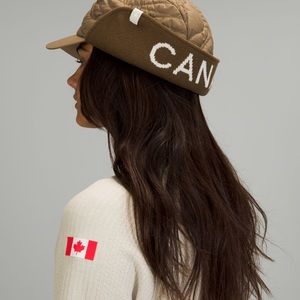 Team Canada lululemon quilted trapper hat S/M